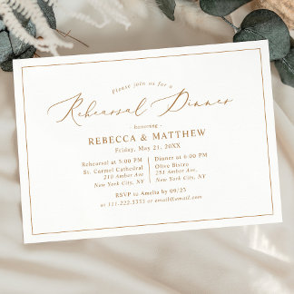 Convite Janto de Ensaio de Casamento Simples e Chic