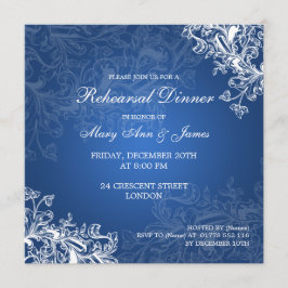 Convite Janto de Ensaio de Casamento Vintage Nadinha Azul