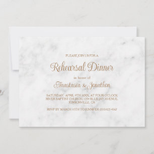 Convite  Janto de ensaio de Design de Script Dourado e Mar