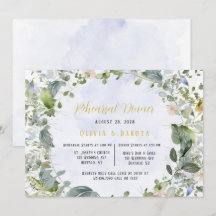 Janto de ensaio de flores selvagens Douradas e poe