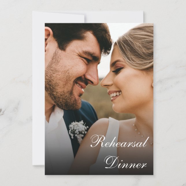 Convite Janto de Ensaio de Fotografias do Script Clássico  (Frente)