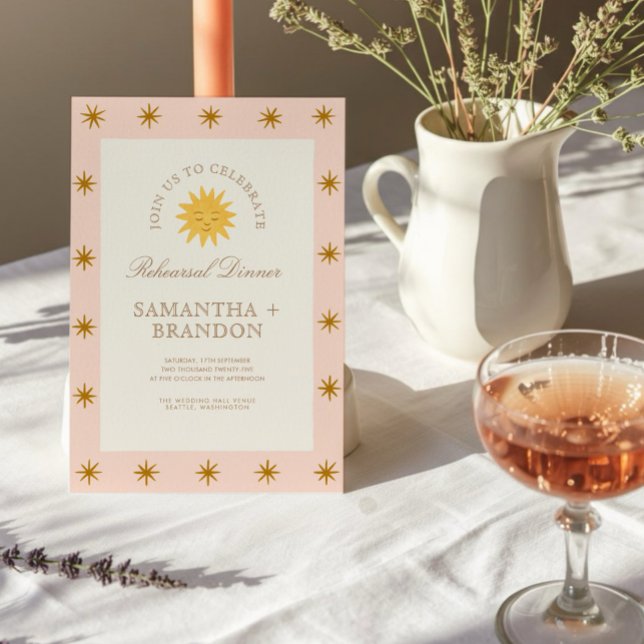 Convite Janto de Ensaio de Pessoas Celestiais Whimsical (Criador carregado)