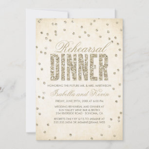 Convite Janto de Ensaio de Pontos de Confetti com Olhos Do