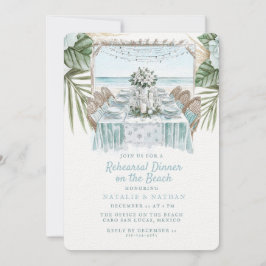 Convite Janto de ensaio de praia | Casamento no inverno