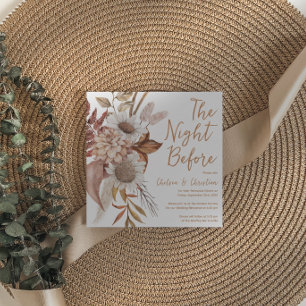 Convite Janto de ensaio de queda