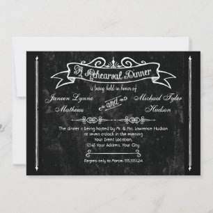 Convite Janto de Ensaio de Raios Rústicos do Estilo de Qu