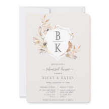 Janto de ensaio de repouso do monograma com aquare