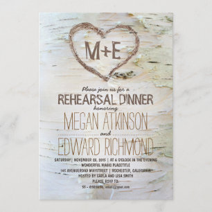 Convite Janto de ensaio de rugosidade da árvore de aves co