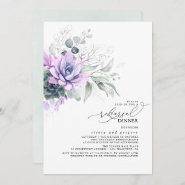 Convite Janto de ensaio de Silver Genérico