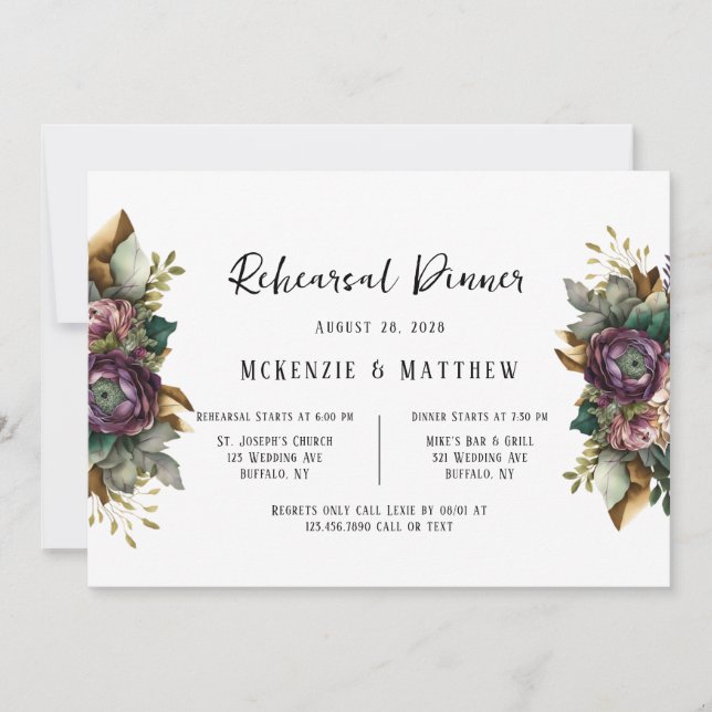 Convite Janto de Ensaio de Suculência de Penais Rosa e Ver (Frente)