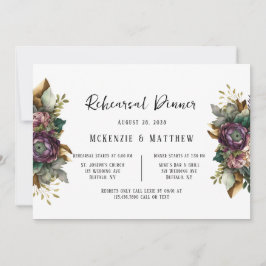 Convite Janto de Ensaio de Suculência de Penais Rosa e Ver