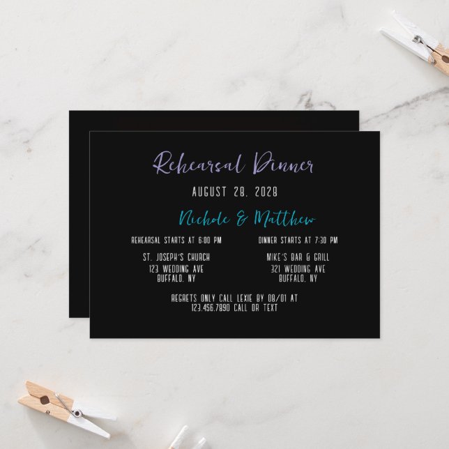 Convite Janto de ensaio do Buquê Fiesta Vibrante (Frente/Verso In Situ)