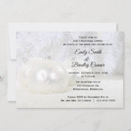 Convite Janto de ensaio do Casamento no inverno de Natal b