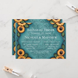 Convite Janto de ensaio do Couro Teto Arrefecido e Girassó