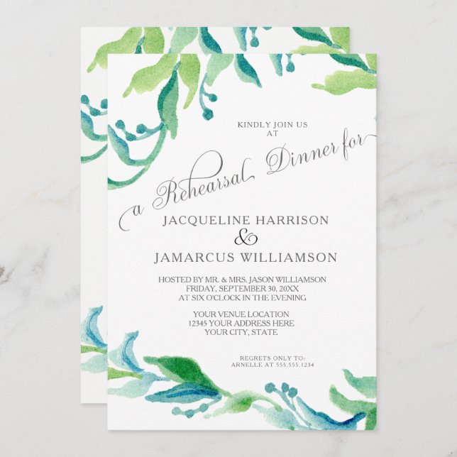 Convite Janto de Ensaio do Setor Oleícola do Jardim Exteri (Frente/Verso)