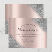 Janto de ensaio Dourado do Ombre Rosa de Silver Gl