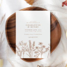 Janto de ensaio Elegant Wildflower Terracotta