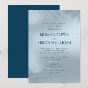 Convite Janto de Ensaio Elementar Água e Gelo