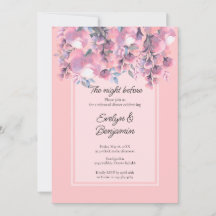 Janto de ensaio Floral Dusty Rosa