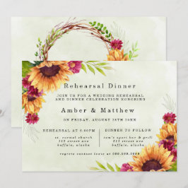 Convite Janto de Ensaio Floral Rosa-Rosa-Primavera