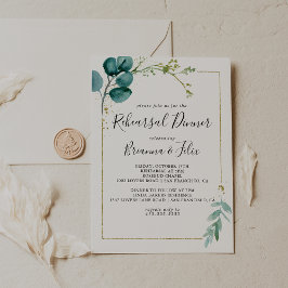 Convite Janto de ensaio Floral Tropical de Greenerescência