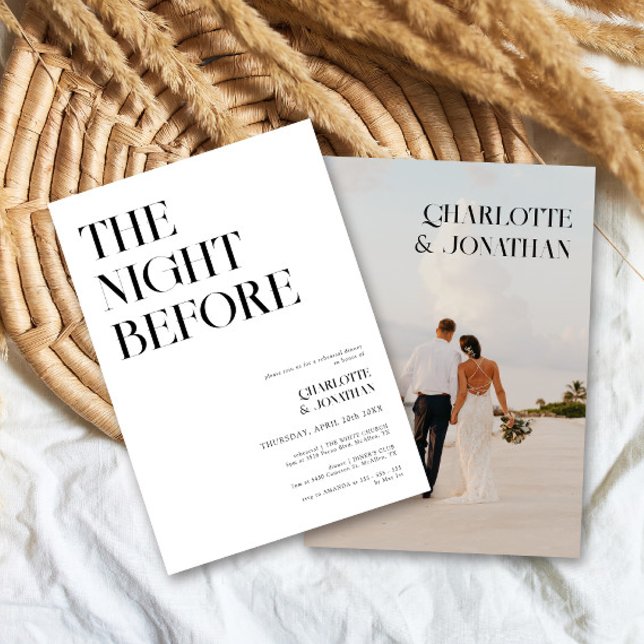 Convite Janto de ensaio fotográfico moderno da Tipografia  (Criador carregado)