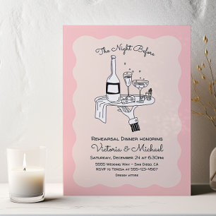 Convite Janto de Ensaio Funky com Desenho de Porodela