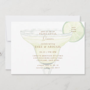 Convite Janto de ensaio Margarita