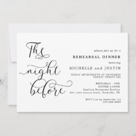 Convite Janto de ensaio minimalista moderno Invita