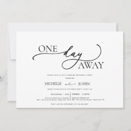 Convite Janto de ensaio minimalista moderno Invita