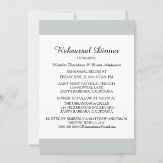 Convite Janto de ensaio Modelo