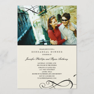 Convite Janto de ensaio Na moda