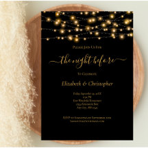 Janto de Ensaio Noite Antes das Luzes Douradas Neg