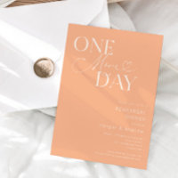 Janto de ensaio Peach One More Day