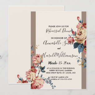 Convite Janto de ensaio querido