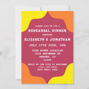 Convite Janto de Ensaio Retro Sudoeste do Sol