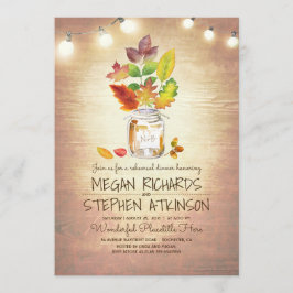 Convite Janto de Ensaio Russo Mason Jar