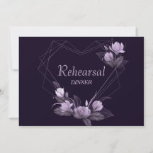 Janto de ensaio Violeta Floral Roxo