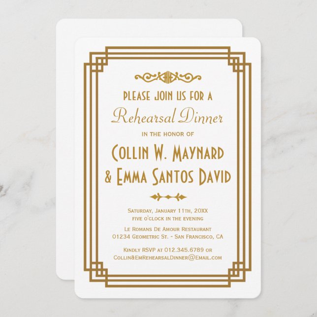 Convite Janto de Ensaios Brancos de Arte Simples (Frente/Verso)