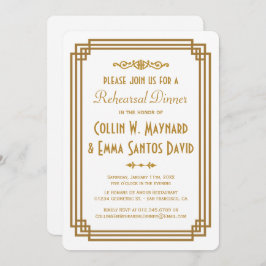 Convite Janto de Ensaios Brancos de Arte Simples