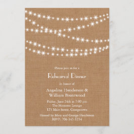 Convite Janto de Ensaios das Luzes de Grelha Convidar em B