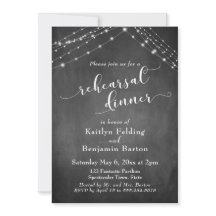 Janto de Ensaios de Casamento de Luzes de Chalkboa