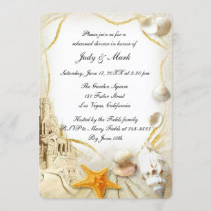 Convite Janto de Ensaios de Casamento do Castelo de Praia