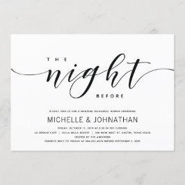 Convite Janto de Ensaios de Casamento Elegante Moderno Con