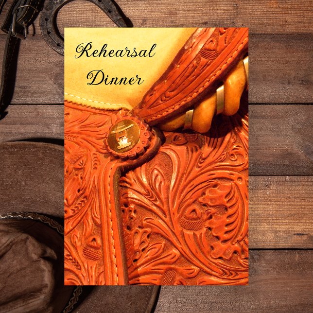 Convite Janto de Ensaios de Casamento no País de Saddle Oc (Criador carregado)