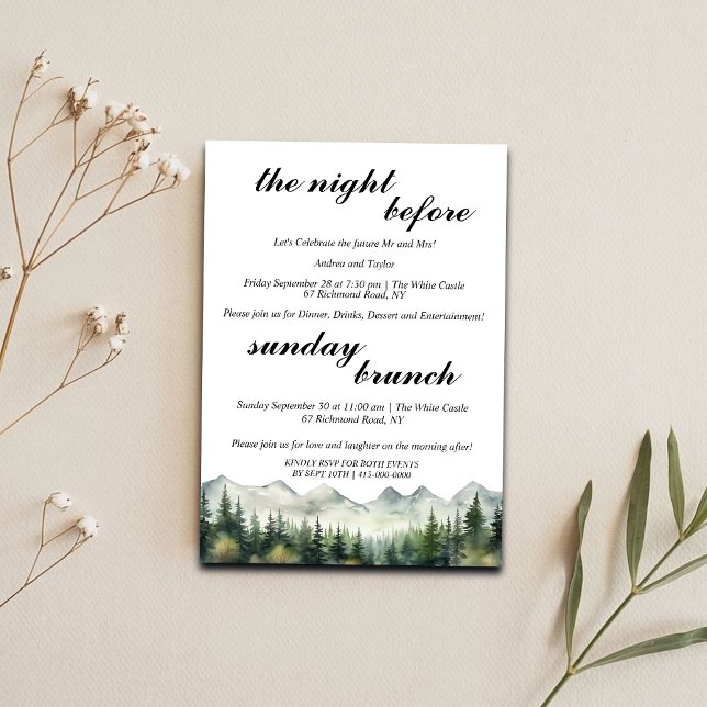 Convite Janto de Ensaios de Pinheiros e Brunch Domingo (Criador carregado)