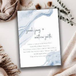 Convite Janto de Ensaios de Praia no Mar Costeiro abstrato