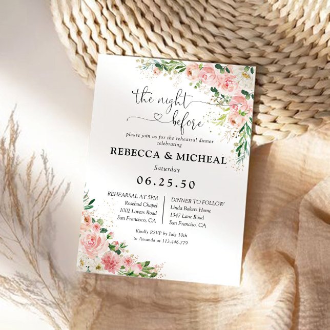 Convite Janto de Ensaios Dourados Rosa Rosa Rosa Rosa Esbr (Criador carregado)