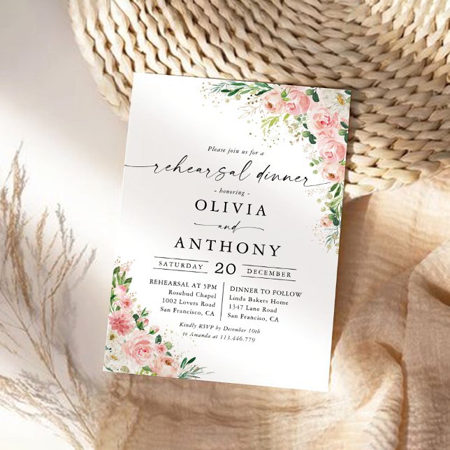 Convite Janto de Ensaios Dourados Rosa Rosa Rosa Rosa Esbr (Criador carregado)