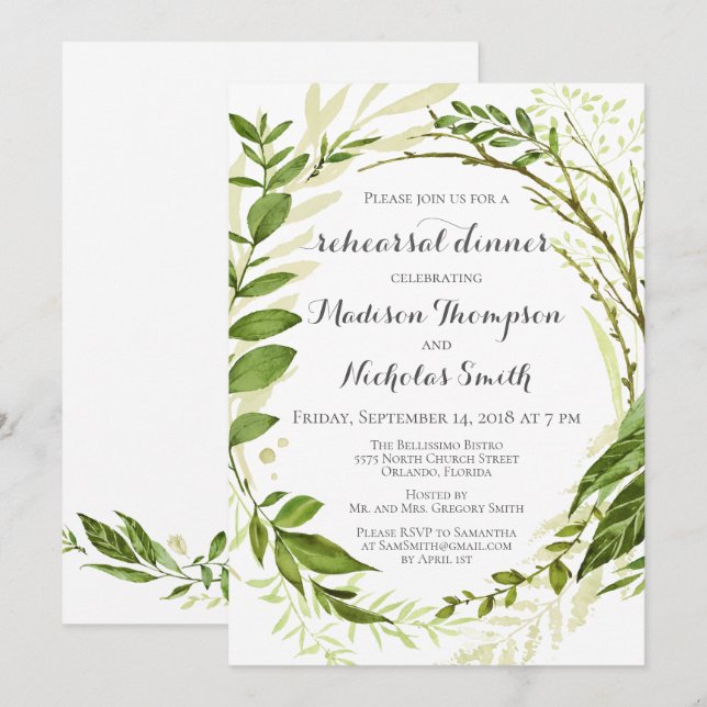 Convite Janto de Ensaios Verdes, Convocações Russas (Frente/Verso)